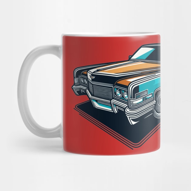 Cadillac Eldorado by Vehicles-Art